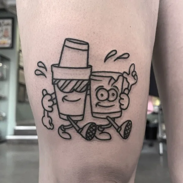 Tattoo tattoo by Jonathan Segev in Tel Aviv - Jaffa