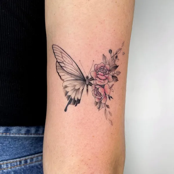Graphic tattoo by SharonWolf in Kiryat Motzkin