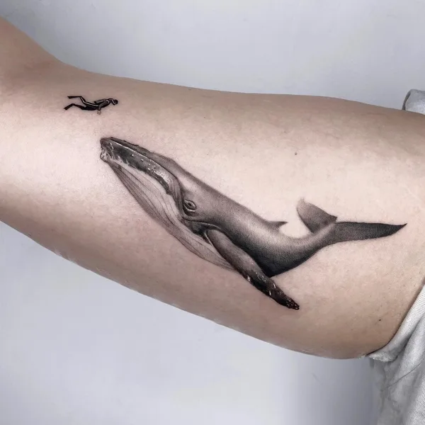 Graphic tattoo by SharonWolf in Kiryat Motzkin
