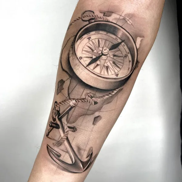 Graphic tattoo by SharonWolf in Kiryat Motzkin