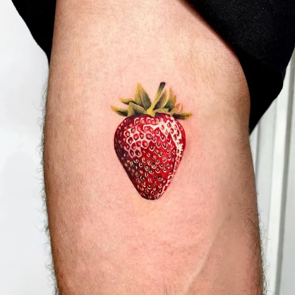 Graphic tattoo by SharonWolf in Kiryat Motzkin