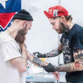 12th Tattoofest convention in Krakow | 2 день