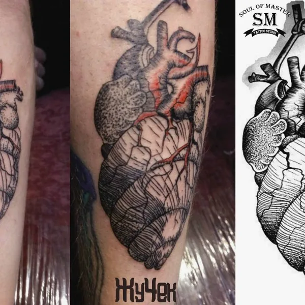 Black & Grey tattoo by Евгений Волков in Мариуполь