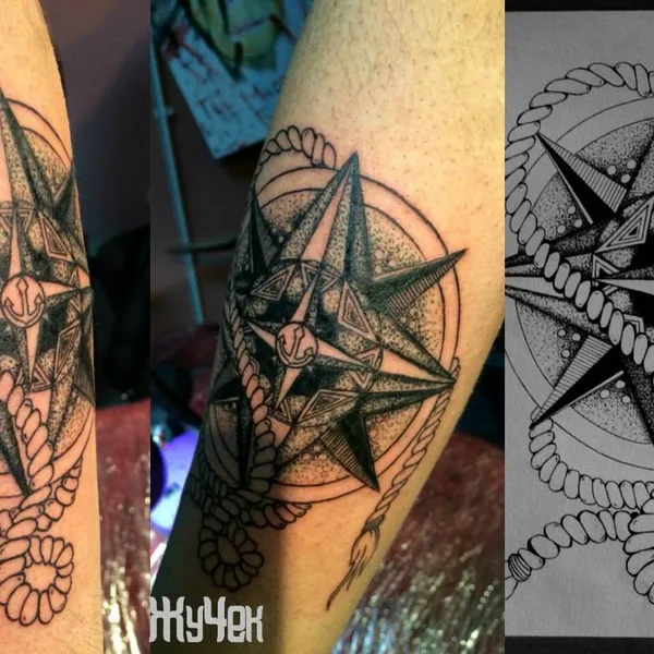 Black & Grey tattoo by Евгений Волков in Мариуполь