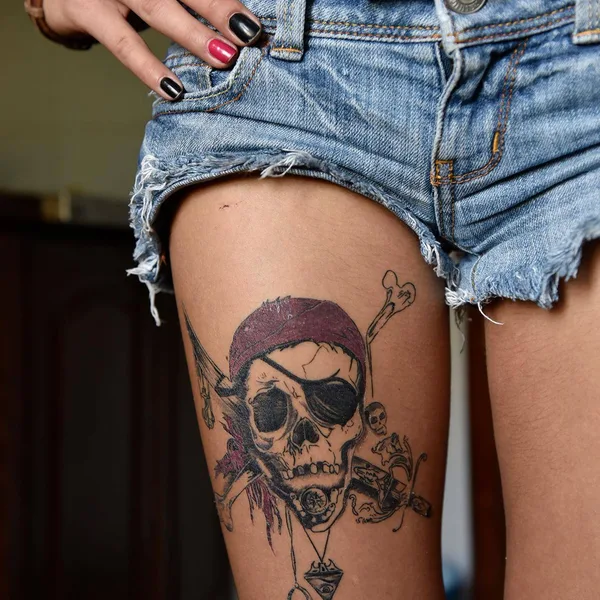 Black & Grey tattoo by Евгений Волков in Мариуполь