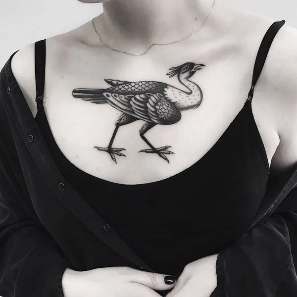 Авторская tattoo by Лев Андрихов in Москва