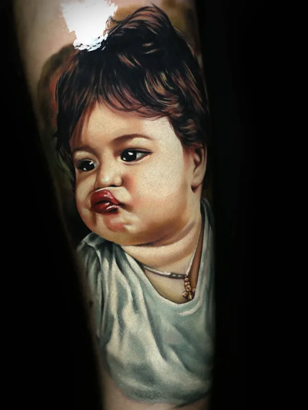 color realism татуировка на forearm #28052 | Тату мастер Олег Шепеленко