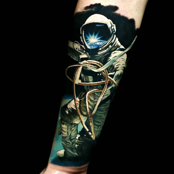 Portrait tattoo by Олег Шепеленко in Ростов-на-Дону