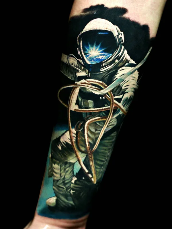 color realism татуировка на forearm #28055 | Тату мастер Олег Шепеленко