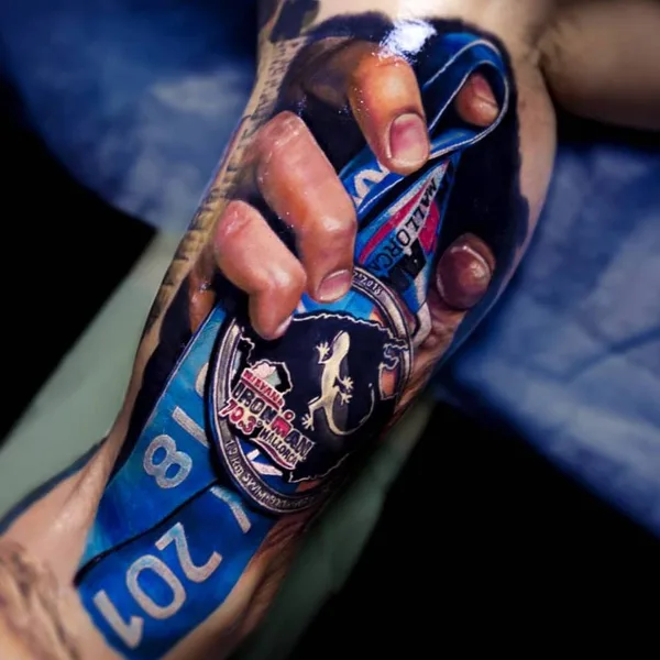 Portrait tattoo by Олег Шепеленко in Ростов-на-Дону