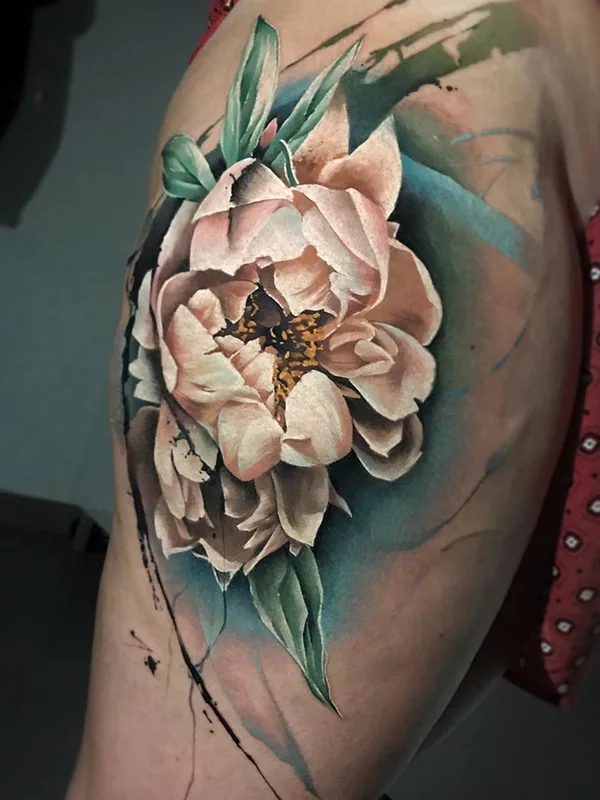 Realism tattoo by Sandra Daukshta in Rīga
