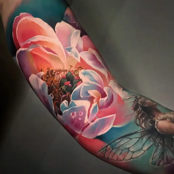 Realism tattoo by Sandra Daukshta in Rīga