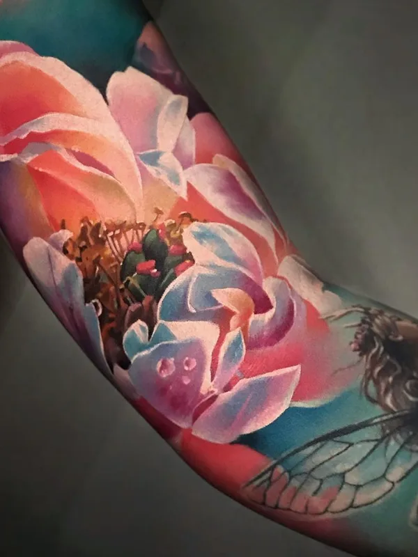 Realism tattoo by Sandra Daukshta in Rīga