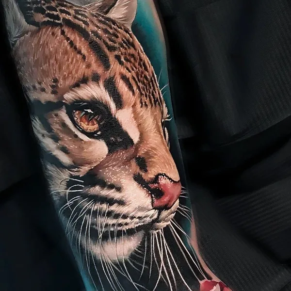 Realism tattoo by Sandra Daukshta in Rīga