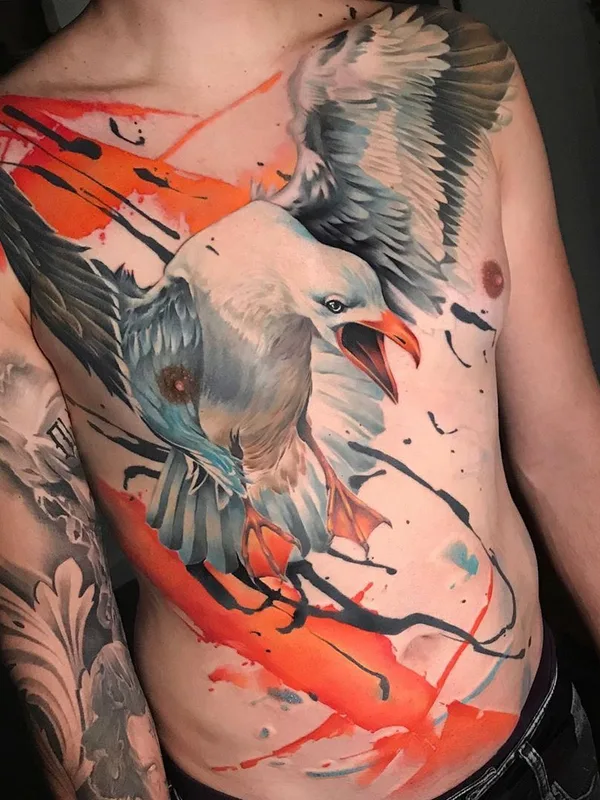 Realism tattoo by Sandra Daukshta in Rīga