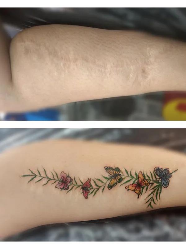 color botanic татуировка на forearm #35101 | Тату мастер Жесик Батанист