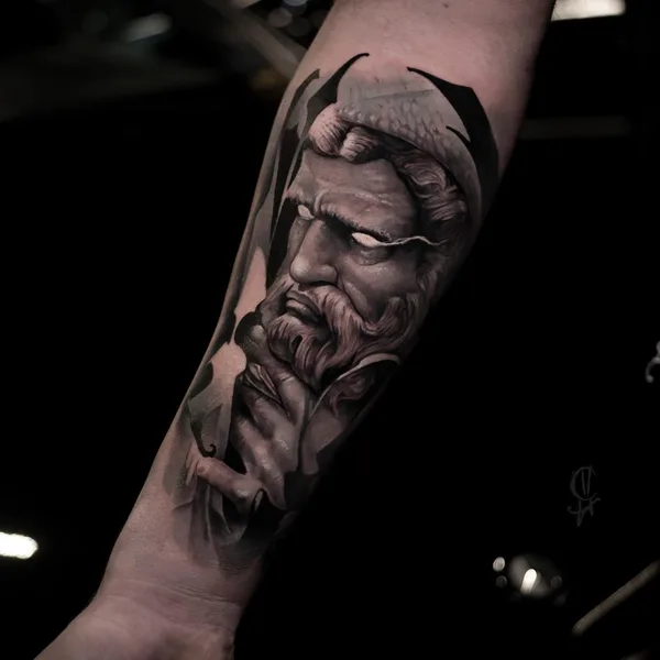 Realism tattoo by Maksim Chanishev in Amsterdam