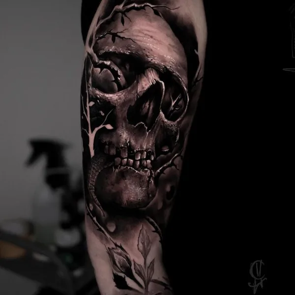 Realism tattoo by Maksim Chanishev in Amsterdam