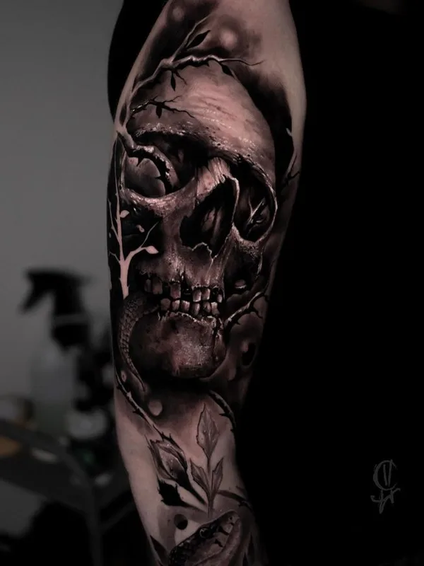 Realism tattoo by Maksim Chanishev in Amsterdam