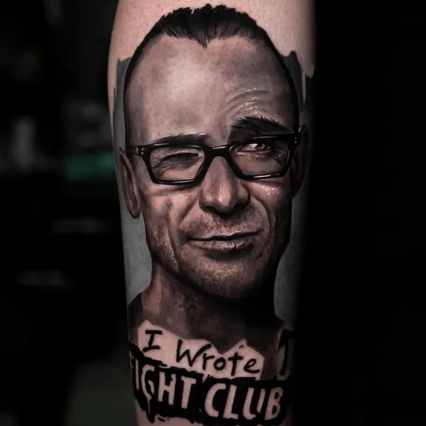 Realism tattoo by Maksim Chanishev in Amsterdam