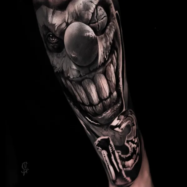 Realism tattoo by Maksim Chanishev in Amsterdam