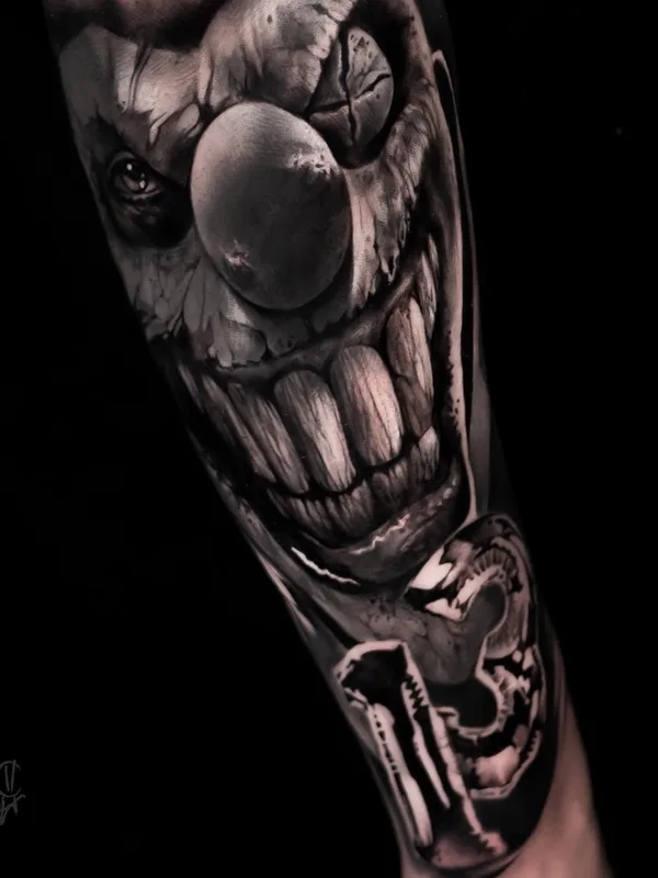 Realism tattoo by Maksim Chanishev in Amsterdam