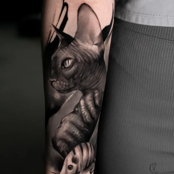 Realism tattoo by Maksim Chanishev in Amsterdam