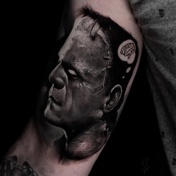 Realism tattoo by Maksim Chanishev in Amsterdam