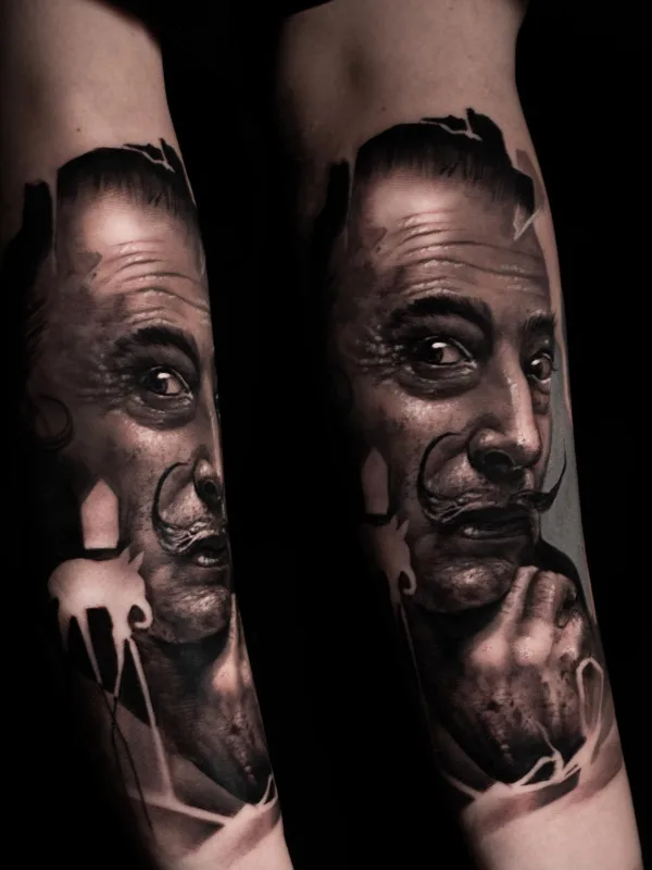 Realism tattoo by Maksim Chanishev in Amsterdam