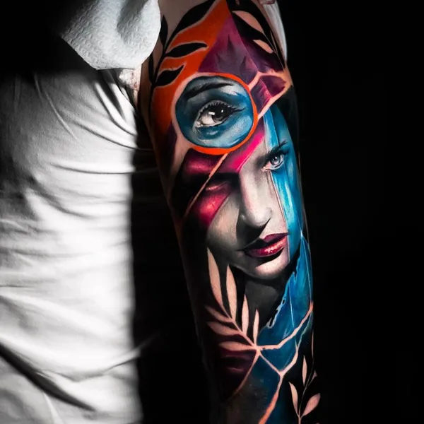 Realism tattoo by Maksim Chanishev in Amsterdam