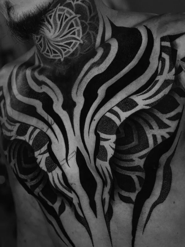 Орнаментальная tattoo by Fabio Pastorelli 