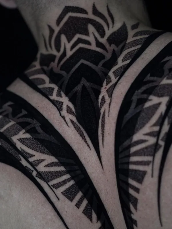 Орнаментальная tattoo by Fabio Pastorelli 