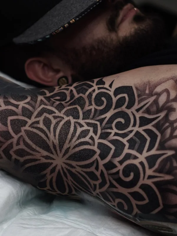 Орнаментальная tattoo by Fabio Pastorelli 