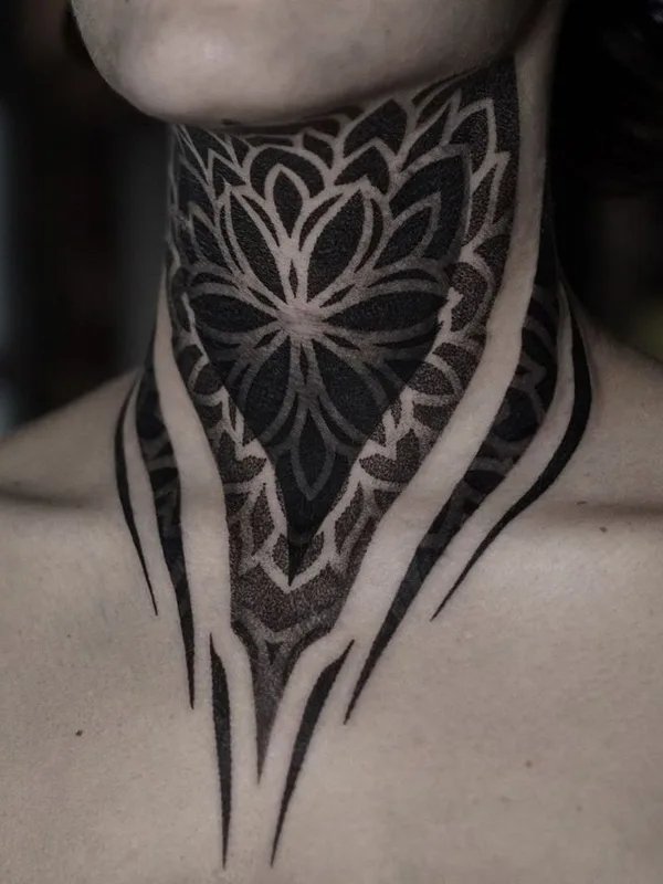 Орнаментальная tattoo by Fabio Pastorelli 