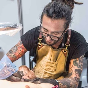 12th Tattoofest convention in Krakow | 2 день