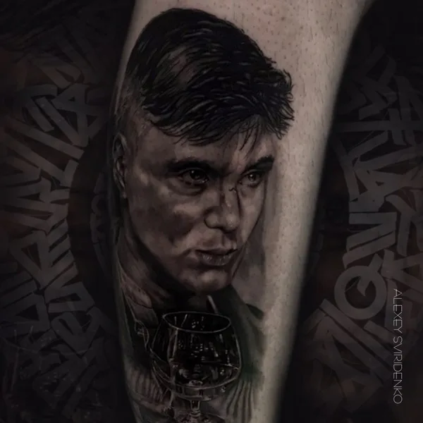 Black tattoo by ALEXEY SVIRIDENKO  in Уфа