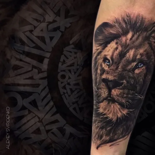 Black tattoo by ALEXEY SVIRIDENKO  in Уфа