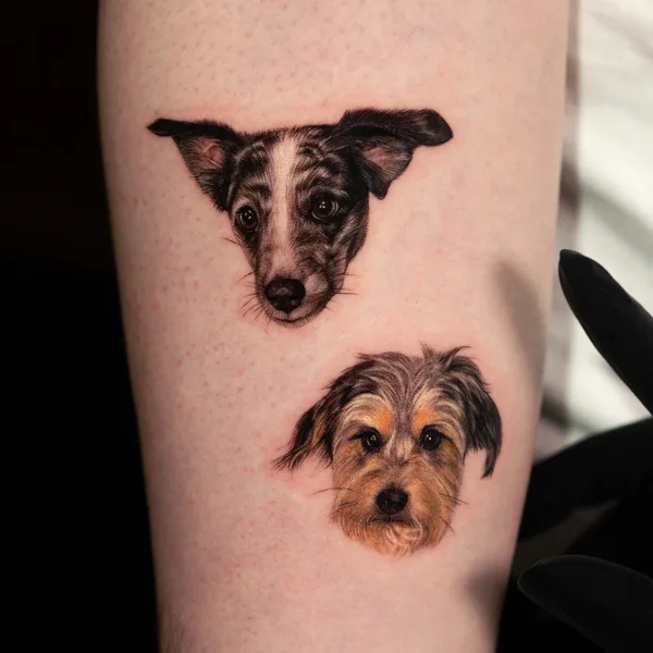 Micro Realism tattoo by Dokhwa in Seoul