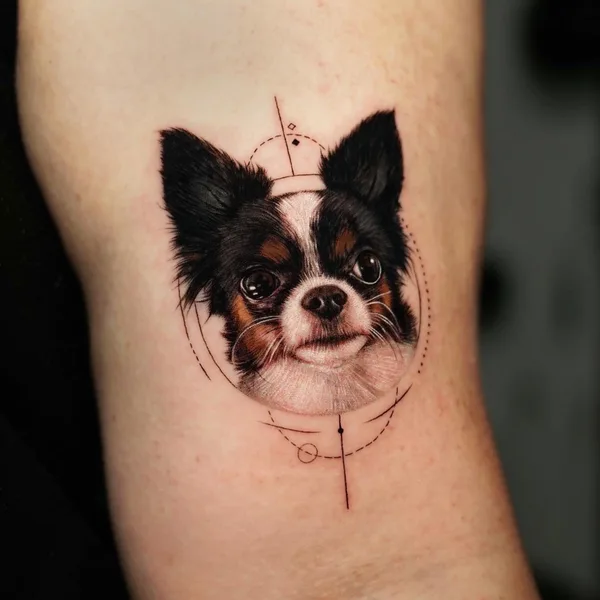 Micro Realism tattoo by Dokhwa in Seoul