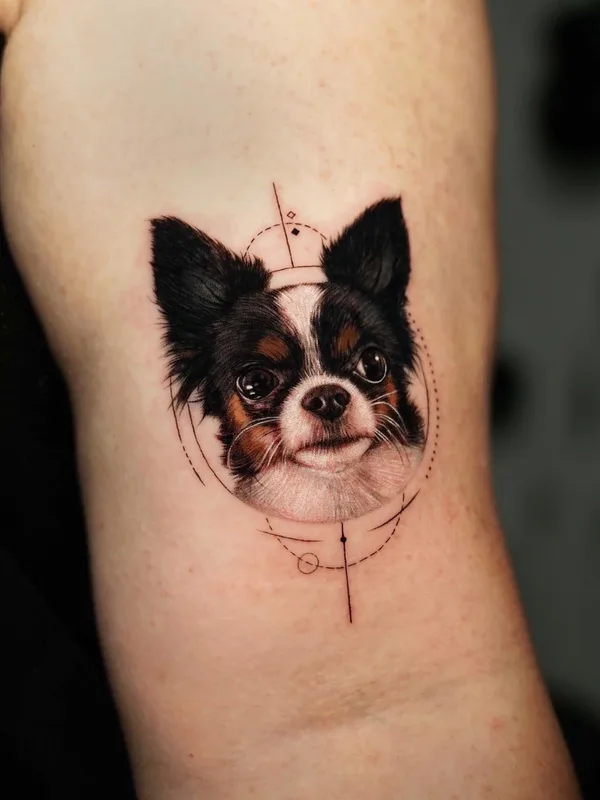 color realism tattoo on upper arm #65156 | Tattoo Artist Dokhwa