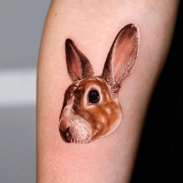 Micro Realism tattoo by Dokhwa in Seoul