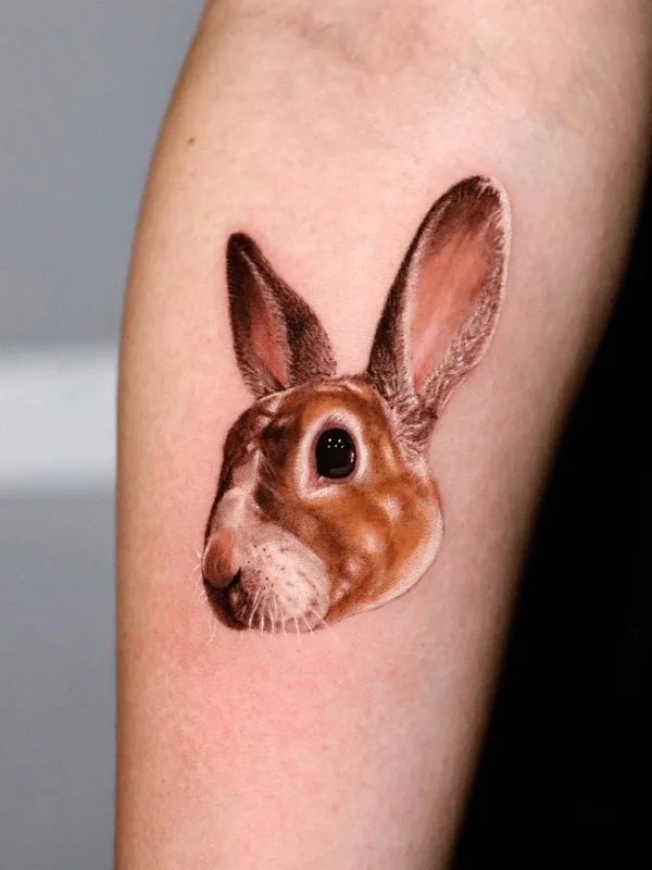 color realism tattoo on forearm #65152 | Tattoo Artist Dokhwa