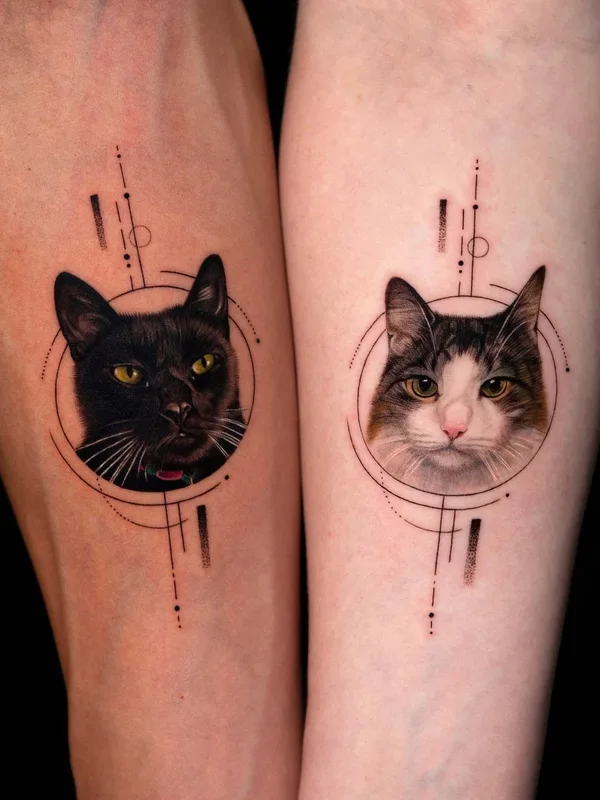 color realism tattoo on thigh #65155 | Tattoo Artist Dokhwa