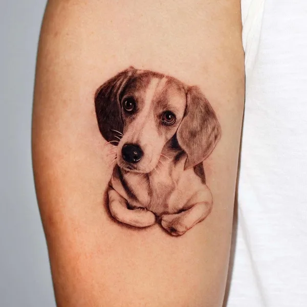 Micro Realism tattoo by Dokhwa in Seoul