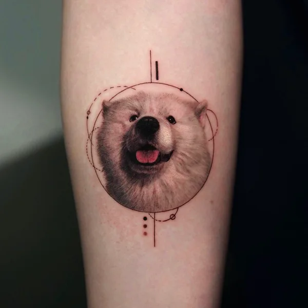 Micro Realism tattoo by Dokhwa in Seoul