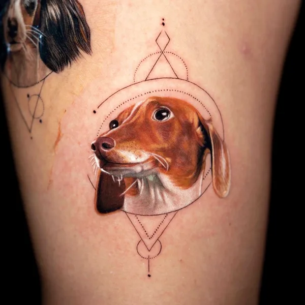 Micro Realism tattoo by Dokhwa in Seoul