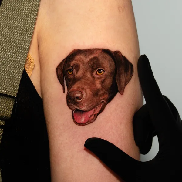 Micro Realism tattoo by Dokhwa in Seoul