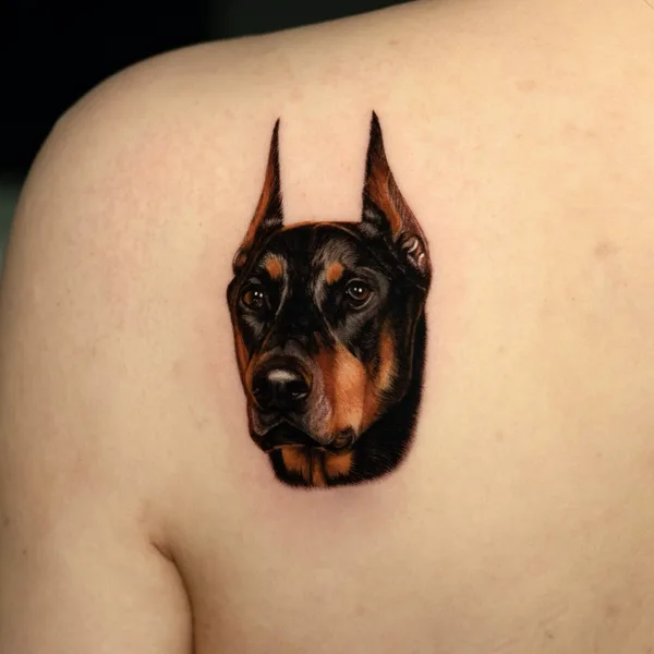 Micro Realism tattoo by Dokhwa in Seoul