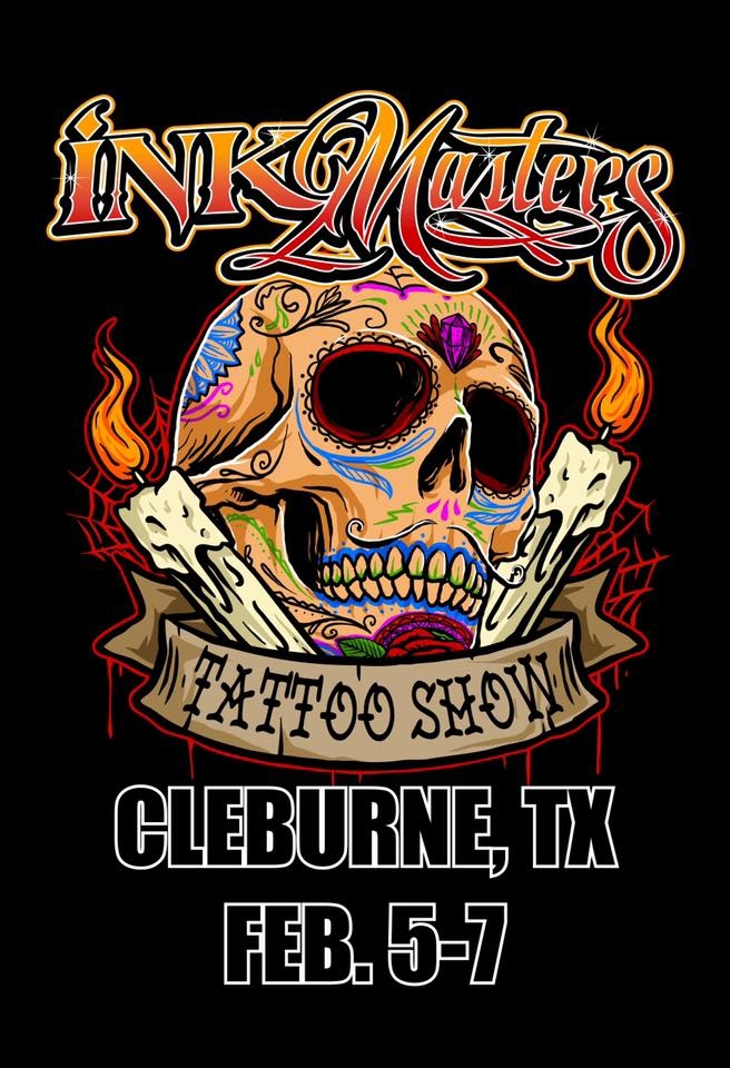 Ink Masters Tattoo Show Cleburne