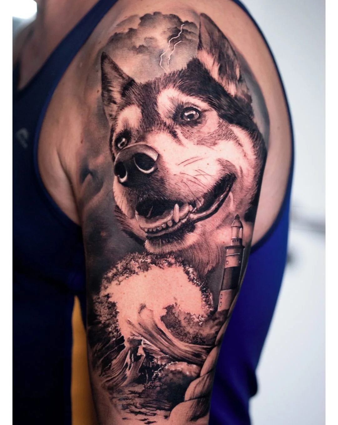 Pets in wonderful tattoos by Angelique Grimm - image 9